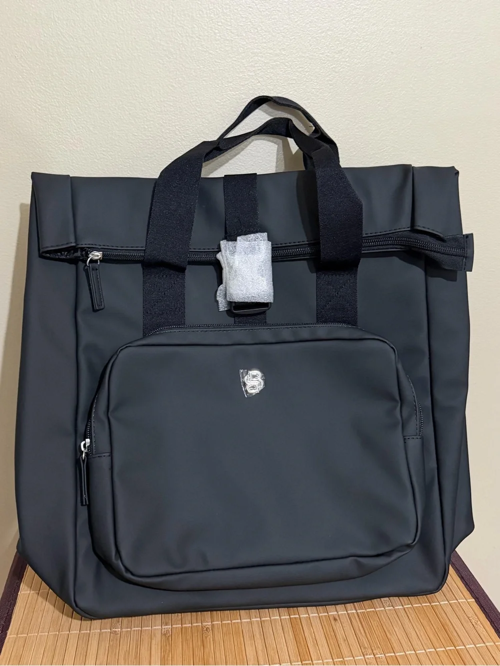 Brand new Boss Black Men's Tote Backpack